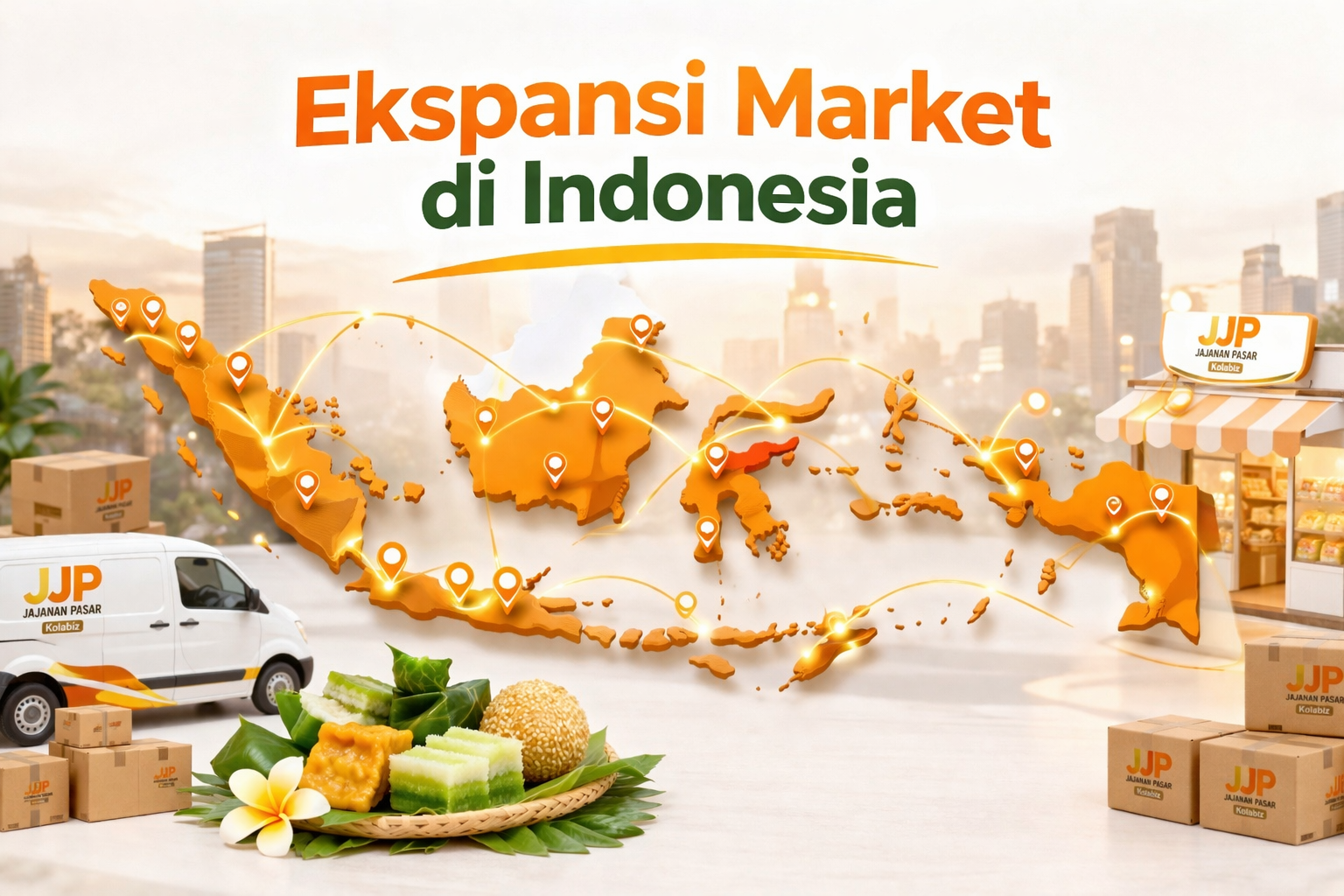 Etalase snack modern