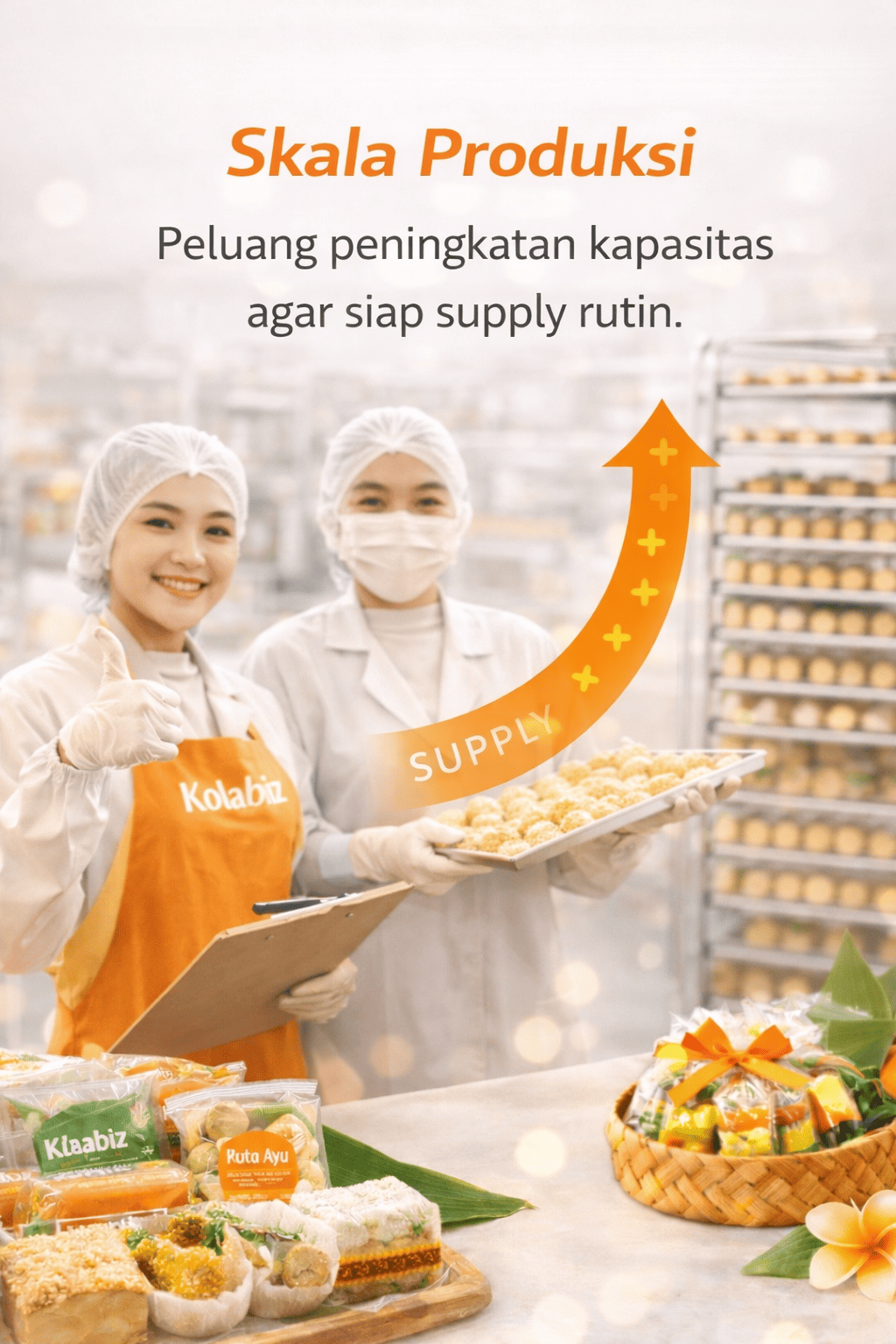Produksi makanan skala UMKM