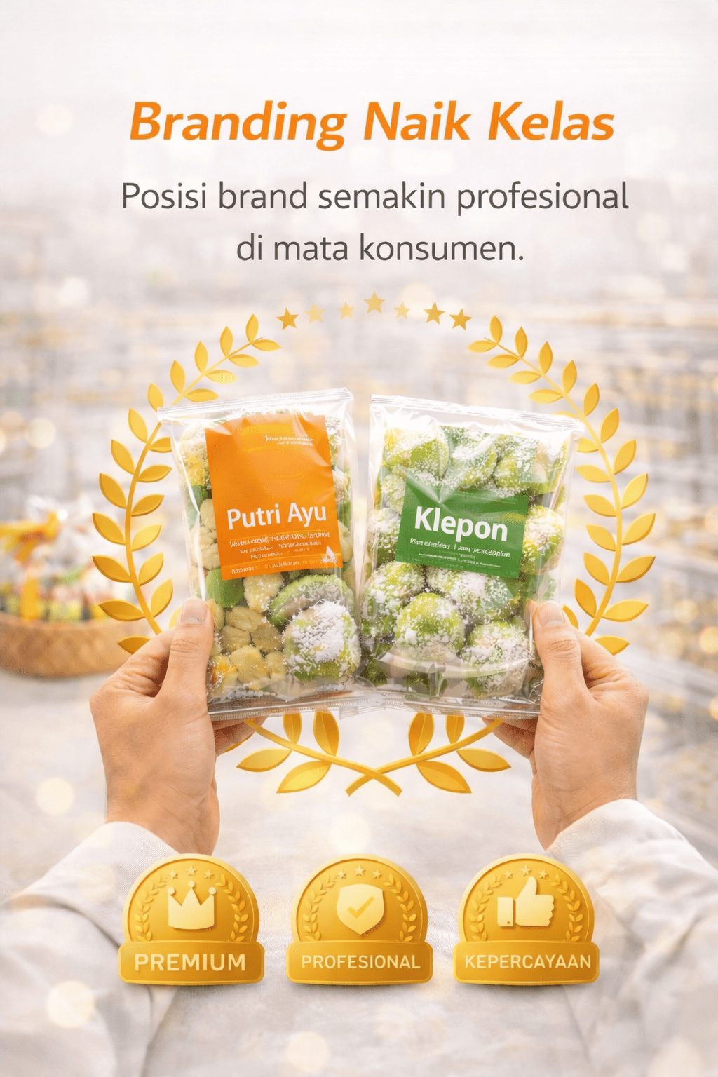 Branding produk makanan