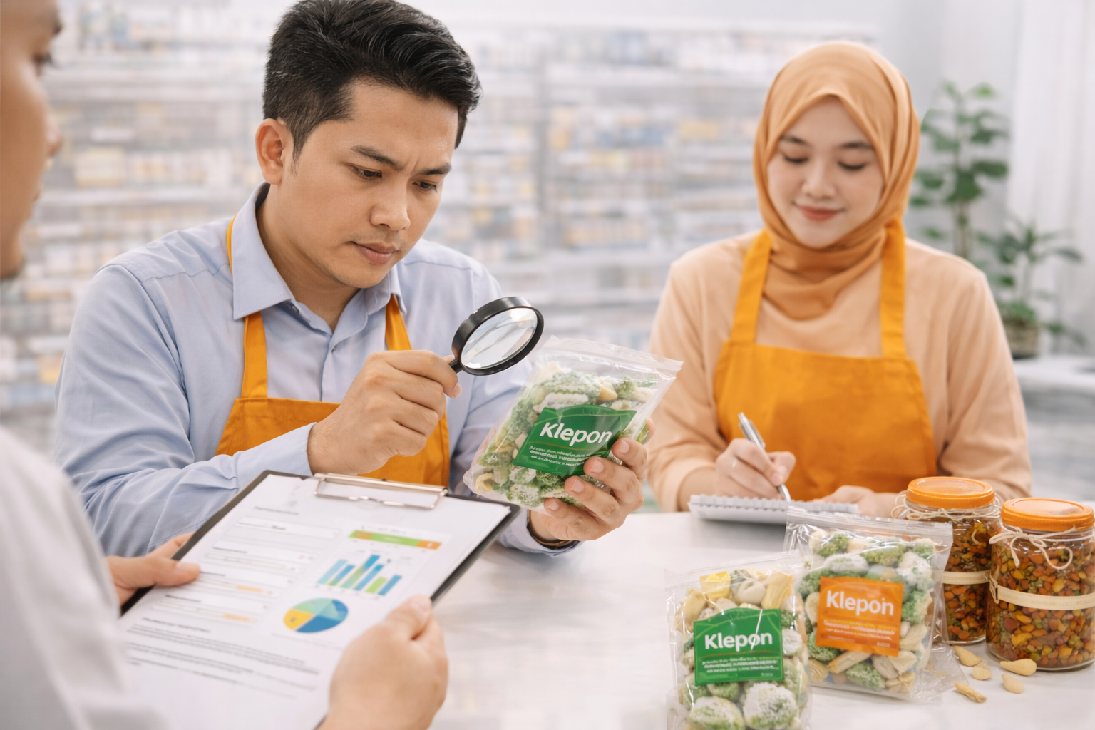 Proses kurasi produk