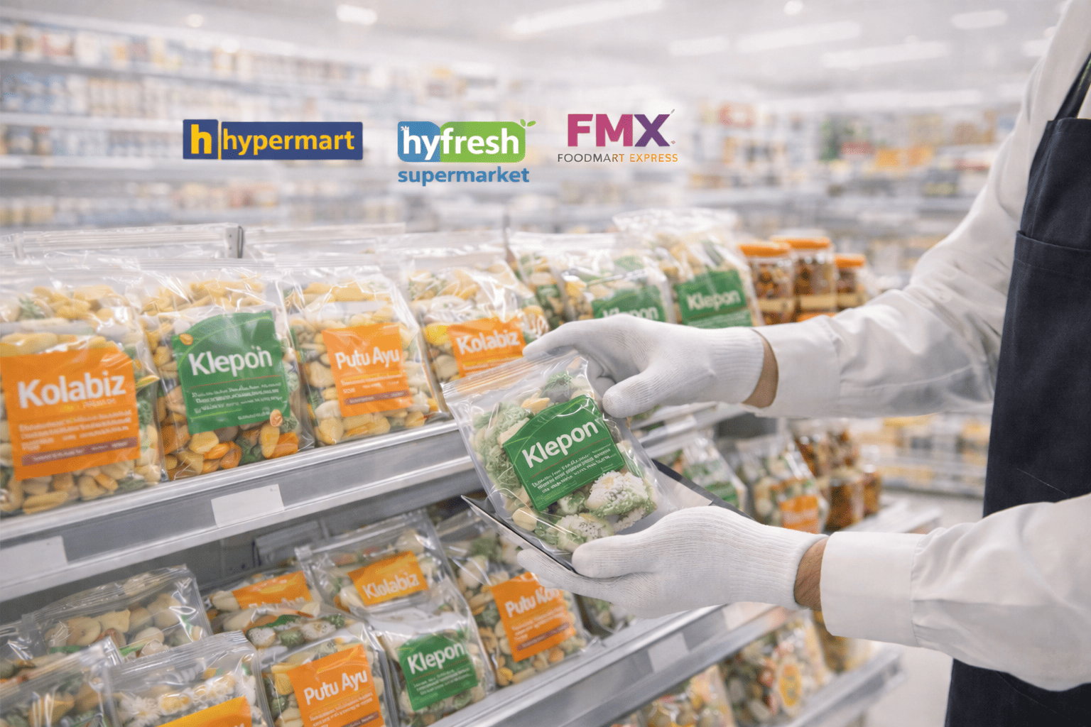 Produk masuk retail modern