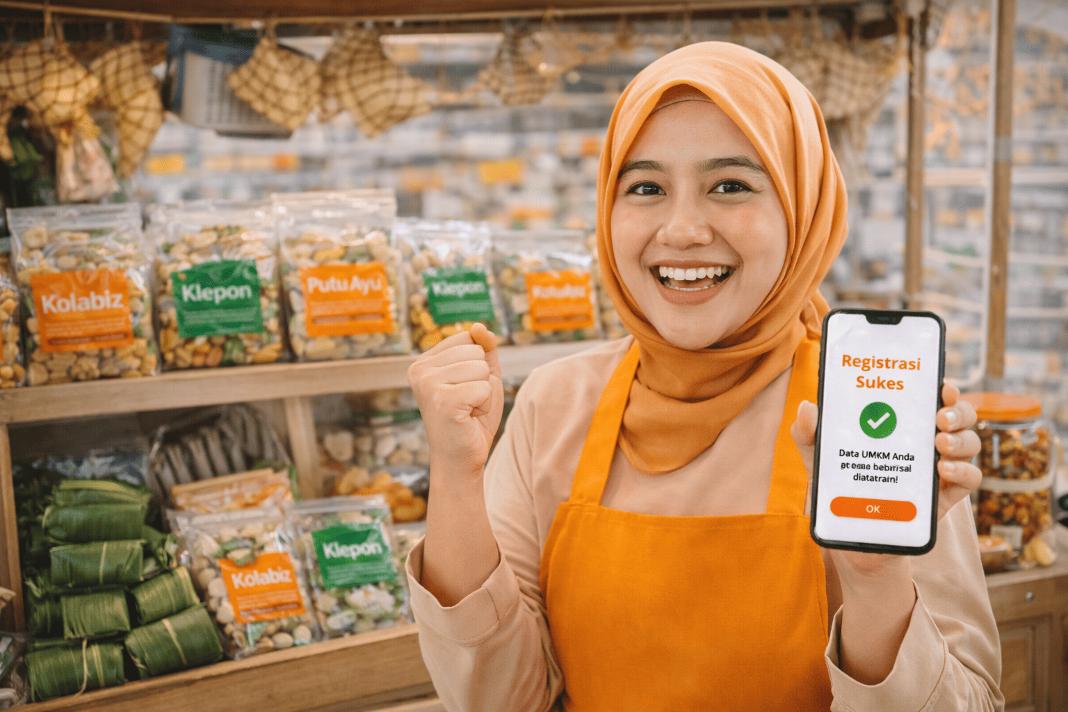 Kemasan makanan modern